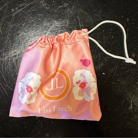 Lisi Lerch Tiered Tassel Earrings EUC Cream - Picture 4 of 4